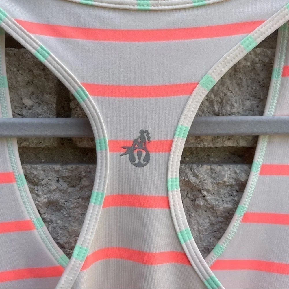 Lululemon SeaWheeze Exclusive Mermaid Racerback Tank Top Rare